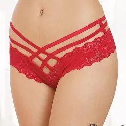 Culotte En Dentelle Avec Sangles – 1412 – Dreamgirl -Pour couple boutique Culotte en Dentelle avec Sangles DG1412 Dreamgirl 4 1