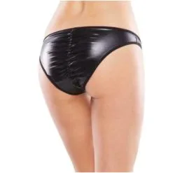 Culotte En Wetlook Sans Entrejambe- D9267 – Coquette