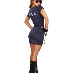 DEA – Costume De Policière – 11640 – Dreamgirl -Pour couple boutique DEA Costume de Policiere 11640 Dreamgirl 2 1