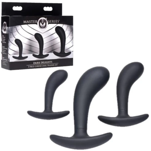 Dark Delights – Ensemble De Plug Anales – Master Series 2 Dark Delights – Ensemble De Plug Anales – Master Series – Image 2