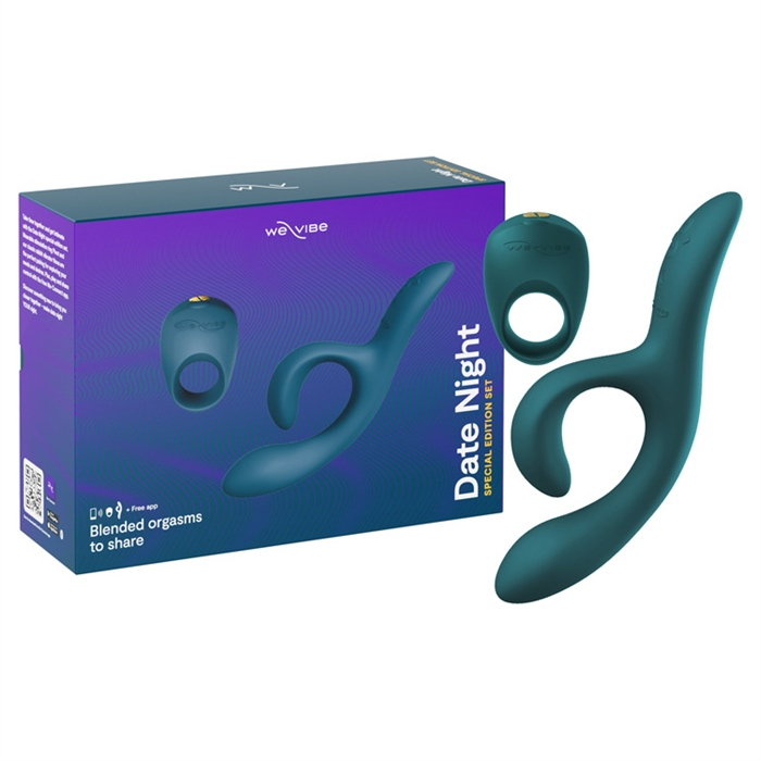 We-Vibe Date Night – Special Edition – Coffret Cadeau – We Vibe 1 We-Vibe Date Night – Special Edition – Coffret Cadeau – We Vibe
