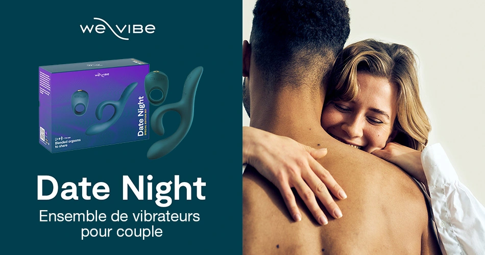We-Vibe Date Night – Special Edition – Coffret Cadeau – We Vibe 8 We-Vibe Date Night – Special Edition – Coffret Cadeau – We Vibe – Image 8