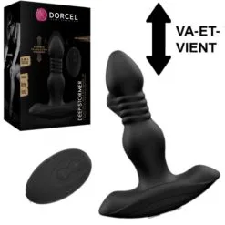 Deep Stormer – Plug Anale Avec Va-et-Vient – Marc Dorcel