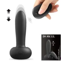 Deep Thrust – Plug Anale Avec Action De Poussée – Marc Dorcel