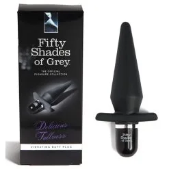 Fifty Shades Of Grey Delicious Fullness – Plug Anale Vibrante – Fifty Shade Of Grey