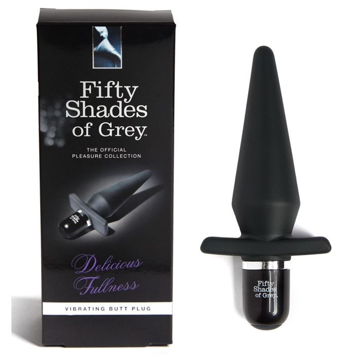 Fifty Shades Of Grey Delicious Fullness – Plug Anale Vibrante – Fifty Shade Of Grey 1 Fifty Shades Of Grey Delicious Fullness – Plug Anale Vibrante – Fifty Shade Of Grey