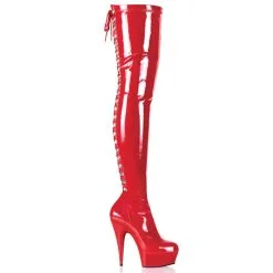 Delight – Bottes – 3063 – Pleaser -Pour couple boutique Delight Bottes 3063 Pleaser 8