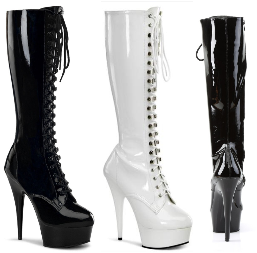 Delight – Bottes Longues – Soulier – 2023 – Pleaser 1 Delight – Bottes Longues – Soulier – 2023 – Pleaser