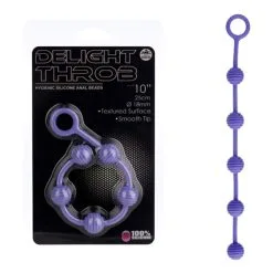 Delight Throb – Silicone – Billes Anales