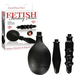 Deluxe Double & Enema System – Fetish Fantasy Series