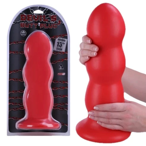 Devil Butt Plug – Plug Anale XL 1 Devil Butt Plug – Plug Anale XL