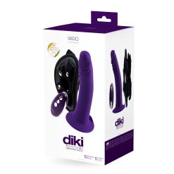VèDO Diki Rechargeable Vibrating Strap-On – Ensemble De Harnais Vibrant – Vèdo 13 VèDO Diki Rechargeable Vibrating Strap-On – Ensemble De Harnais Vibrant – Vèdo -Pour couple boutique Diki Rechargeable Vibrating Strap On Ensemble de Harnais Vedo 2