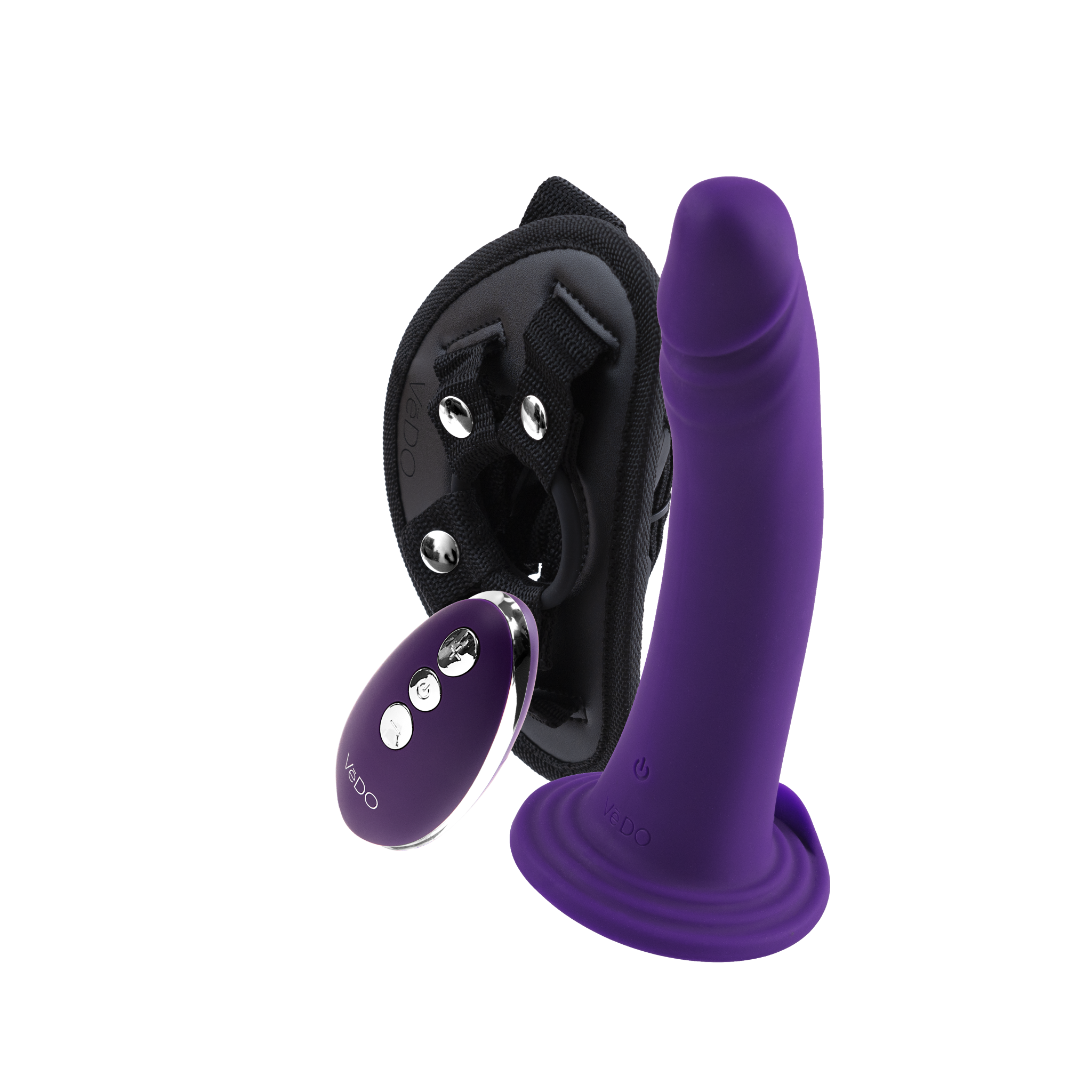 VèDO Diki Rechargeable Vibrating Strap-On – Ensemble De Harnais Vibrant – Vèdo 6 VèDO Diki Rechargeable Vibrating Strap-On – Ensemble De Harnais Vibrant – Vèdo – Image 6