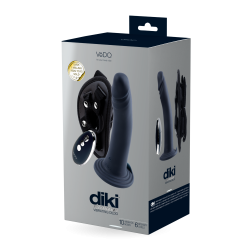 VèDO Diki Rechargeable Vibrating Strap-On – Ensemble De Harnais Vibrant – Vèdo 11 VèDO Diki Rechargeable Vibrating Strap-On – Ensemble De Harnais Vibrant – Vèdo -Pour couple boutique Diki Rechargeable Vibrating Strap On Ensemble de Harnais Vedo 4