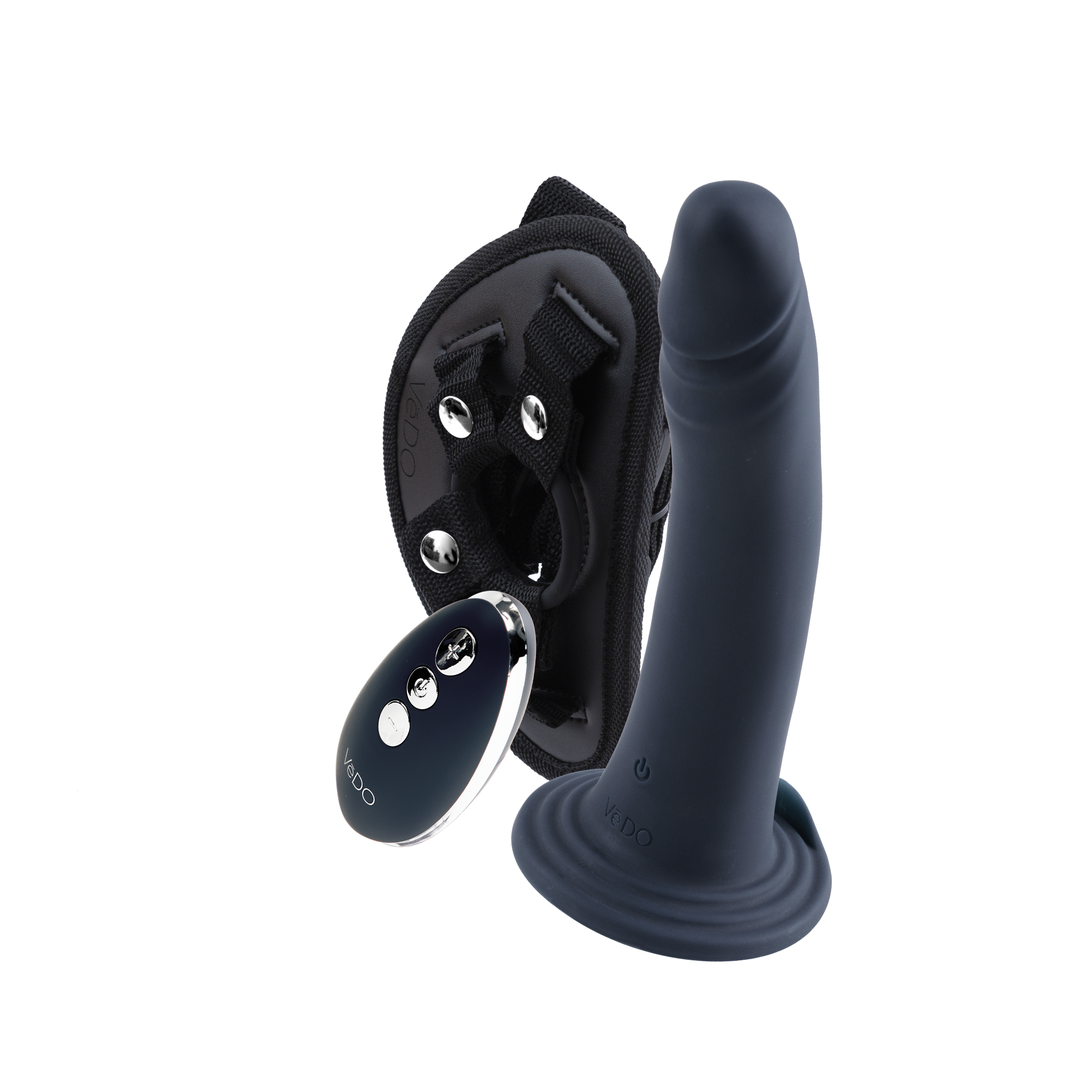 VèDO Diki Rechargeable Vibrating Strap-On – Ensemble De Harnais Vibrant – Vèdo 3 VèDO Diki Rechargeable Vibrating Strap-On – Ensemble De Harnais Vibrant – Vèdo – Image 3