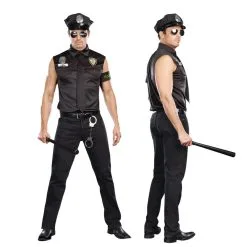 Dirty Cop Officier Ed Banger – Costume – 8817 – Dreamgirl