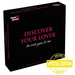 Discover Your Lover (Special Edition) – Jeu Coquin – Tease And Please
