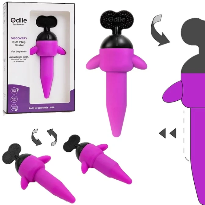 Discovery – Dilatateur Anal – Odile Los Angeles 1 Discovery – Dilatateur Anal – Odile Los Angeles