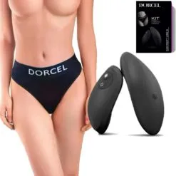 Discreet Vibe L – Culotte Vibrant à Distance – Marc Dorcel