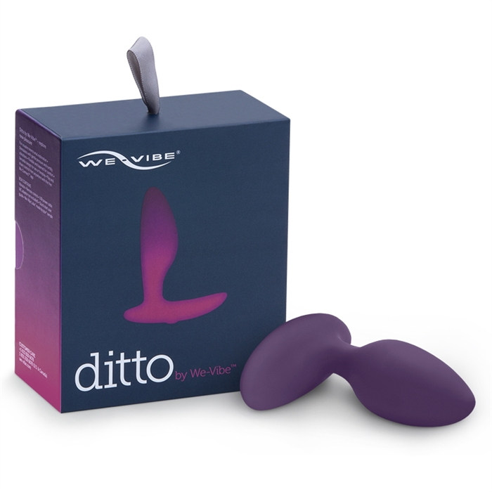 We-Vibe Ditto – Plug Anale Rechargeable à Distance – We Vibe 8 We-Vibe Ditto – Plug Anale Rechargeable à Distance – We Vibe – Image 8