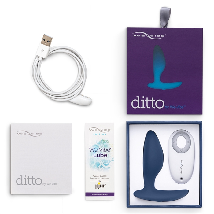 We-Vibe Ditto – Plug Anale Rechargeable à Distance – We Vibe 7 We-Vibe Ditto – Plug Anale Rechargeable à Distance – We Vibe – Image 7