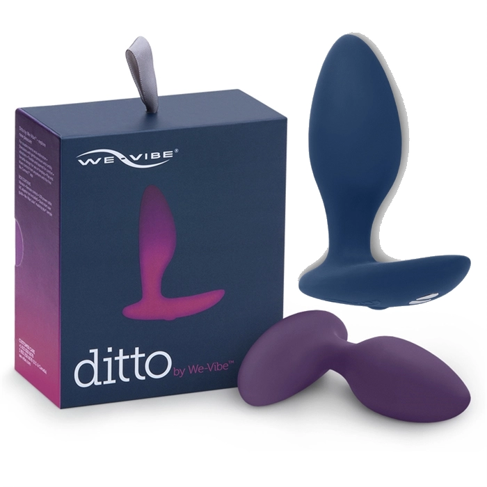 We-Vibe Ditto – Plug Anale Rechargeable à Distance – We Vibe 1 We-Vibe Ditto – Plug Anale Rechargeable à Distance – We Vibe