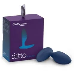 We-Vibe Ditto – Plug Anale Rechargeable à Distance – We Vibe -Pour couple boutique Ditto We Vibe Bleu