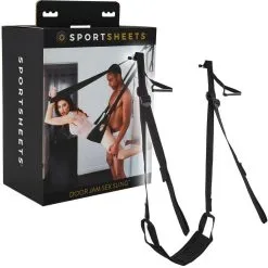Door Jam Sex Sling – Balançoire De Sexe – SportSheets*