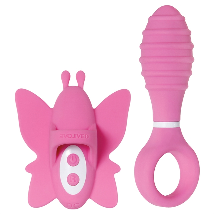 Double Date – Doigt Vibrant Et Plug Anale Rechargeable – Evolved 2 Double Date – Doigt Vibrant Et Plug Anale Rechargeable – Evolved – Image 2