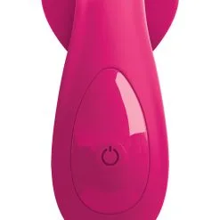 Double Ecstasy – Vibrateur Pour Couple Rechargeable – 3Some -Pour couple boutique Double Ecstasy Vibrateur pour Couple Rechargeable 3Some 2