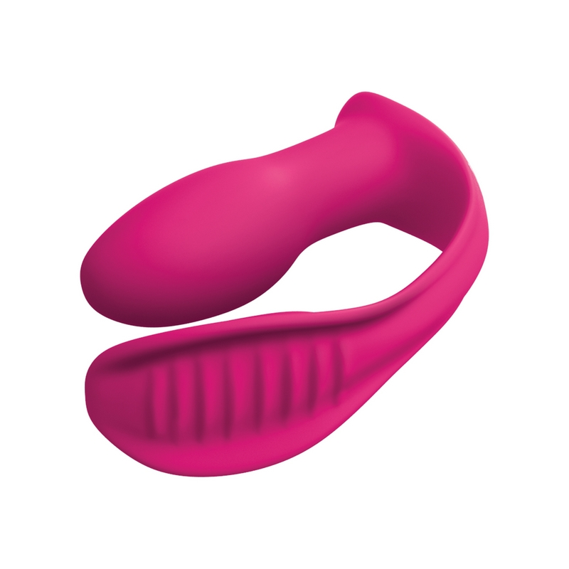 Double Ecstasy – Vibrateur Pour Couple Rechargeable – 3Some 3 Double Ecstasy – Vibrateur Pour Couple Rechargeable – 3Some – Image 3