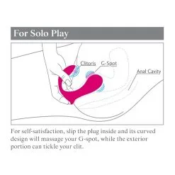 Double Ecstasy – Vibrateur Pour Couple Rechargeable – 3Some 12 Double Ecstasy – Vibrateur Pour Couple Rechargeable – 3Some -Pour couple boutique Double Ecstasy Vibrateur pour Couple Rechargeable 3Some 4 2