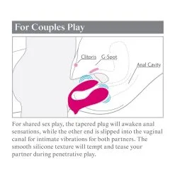 Double Ecstasy – Vibrateur Pour Couple Rechargeable – 3Some 13 Double Ecstasy – Vibrateur Pour Couple Rechargeable – 3Some -Pour couple boutique Double Ecstasy Vibrateur pour Couple Rechargeable 3Some 6 2