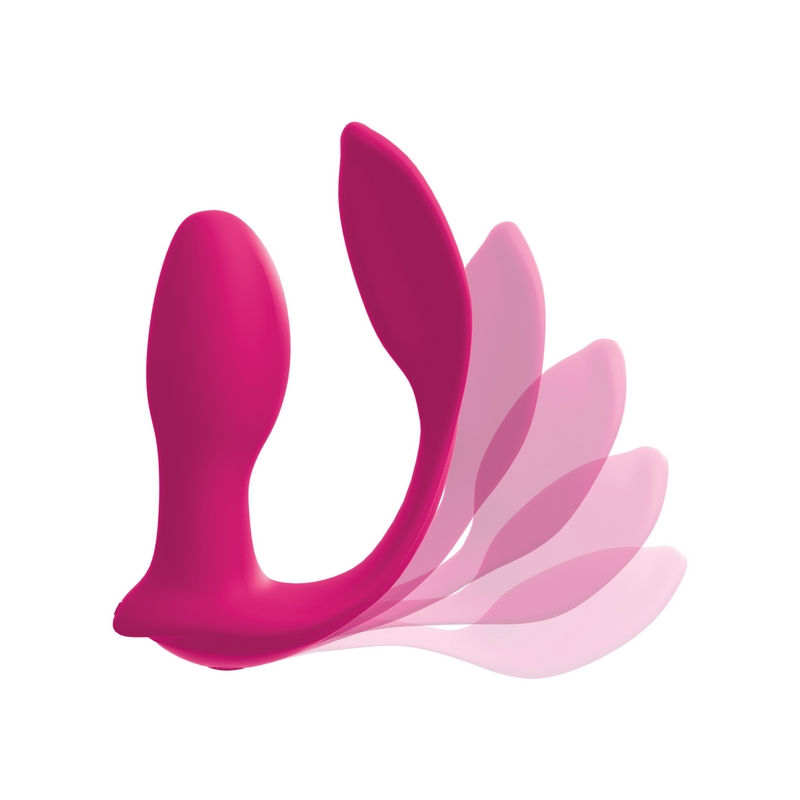 Double Ecstasy – Vibrateur Pour Couple Rechargeable – 3Some 2 Double Ecstasy – Vibrateur Pour Couple Rechargeable – 3Some – Image 2