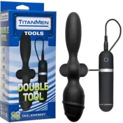 Double Tool – TitanMen – Vibrateur Anal – Doc Jonhson