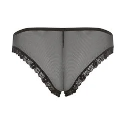 Double Window Panty – Culotte – 4753 – Barely Bare -Pour couple boutique Double Window Panty Culotte 4753 Barely Bare 3 1