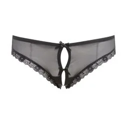 Double Window Panty – Culotte – 4753 – Barely Bare -Pour couple boutique Double Window Panty Culotte 4753 Barely Bare 4 1