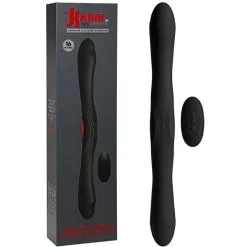 Dual-Flex Remote Controlled Vibrator – Gode Double Vibrant à Distance – Kink.com