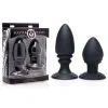 Duplex – Silicone Anal Plug Kit – Plug Anale – Master Series