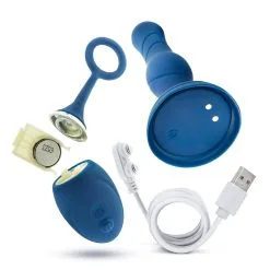 Dynamo Performance Plus – Plug Anale Rechargeable à Distance – Blush -Pour couple boutique Dynamo Performance Plus Plug Anale Rechargeable a Distance Blush 3