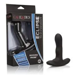 Eclipse Silicone Wireless Rocking Probe – Stimulateur Prostatique Rechargeable – California Exotics