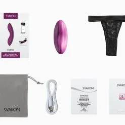 Edeny – Culotte Vibrante Avec Application – Svakom 17 Edeny – Culotte Vibrante Avec Application – Svakom -Pour couple boutique Edeny Culotte Vibrante avec Application Svakom 10