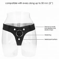 Elastic Harness – Harnais – RealRock -Pour couple boutique Elastic Harness Harnais RealRock 2