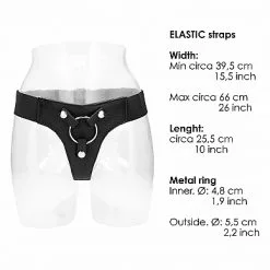 Elastic Harness – Harnais – RealRock -Pour couple boutique Elastic Harness Harnais RealRock 6