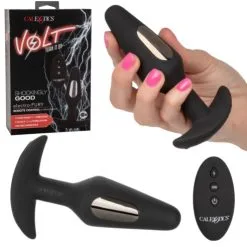 Electro Fury Remote E-Stim – Volt – Plug Anale Électro – California Exotics
