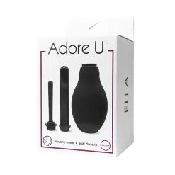 Ella – Douche Anale – Poire De Lavement – Adore U