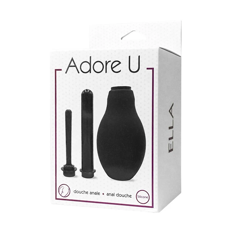 Ella – Douche Anale – Poire De Lavement – Adore U 1 Ella – Douche Anale – Poire De Lavement – Adore U