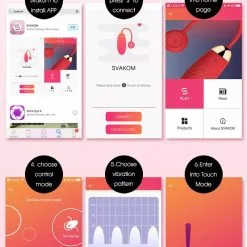 Ella Neo – Oeuf Vibrant Avec Application – Svakom 11 Ella Neo – Oeuf Vibrant Avec Application – Svakom -Pour couple boutique Ella Neo Oeuf Vibrant avec Application Svakom 1