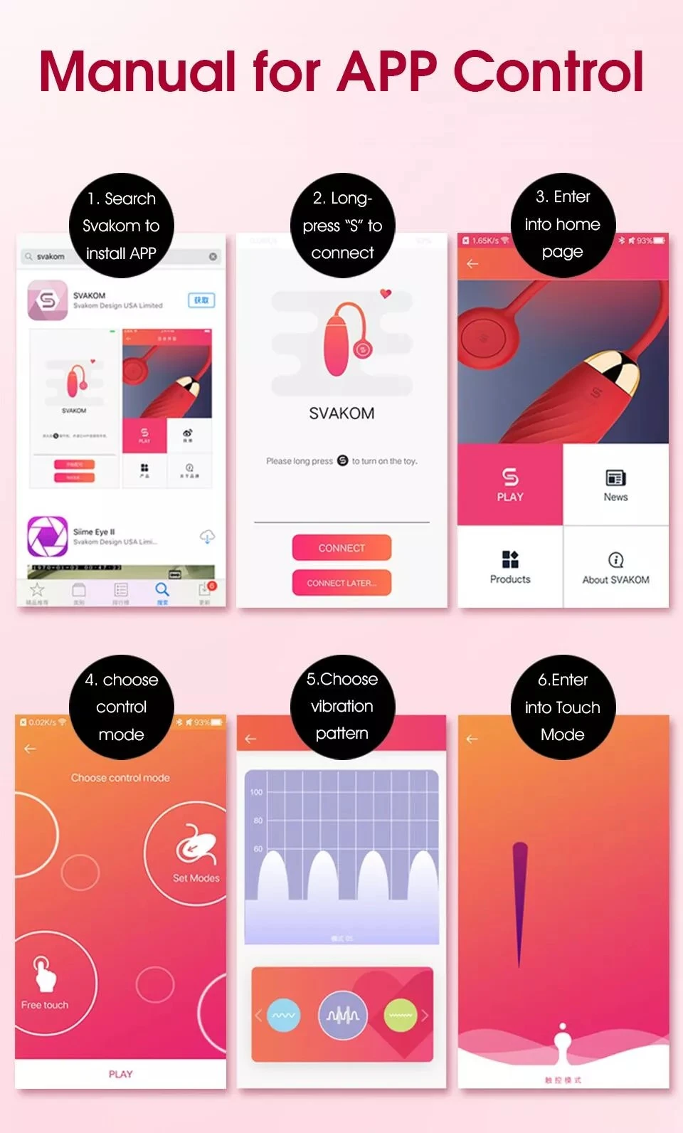Ella Neo – Oeuf Vibrant Avec Application – Svakom 6 Ella Neo – Oeuf Vibrant Avec Application – Svakom – Image 6