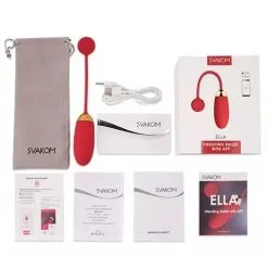 Ella Neo – Oeuf Vibrant Avec Application – Svakom 10 Ella Neo – Oeuf Vibrant Avec Application – Svakom -Pour couple boutique Ella Neo Oeuf Vibrant avec Application Svakom 6